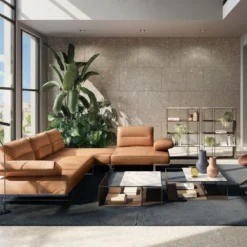 Natuzzi Sohvapöydät<Filrouge-sohvapöytä, suorakaide