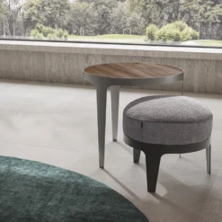 Natuzzi Sohvapöydät<Herman-sohvapöytä, pyöreä
