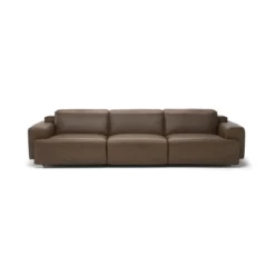 Natuzzi 2-Istuttavat Sohvat|3-Istuttavat Sohvat<Iago-nahkasohva