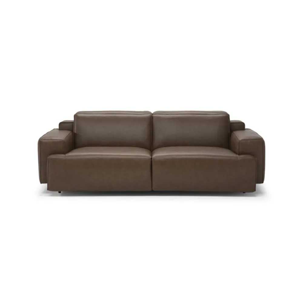 Natuzzi 2-Istuttavat Sohvat|3-Istuttavat Sohvat<Iago-nahkasohva