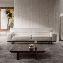 Natuzzi 3-Istuttavat Sohvat|Nahkasohvat<Kendo-sohva, 3-istuttava