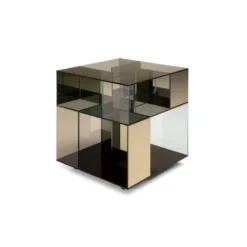 Natuzzi Sivupöydät Ja Konsolipöydät|Sohvapöydät<Labirinto-sivupöytä 60×60 cm