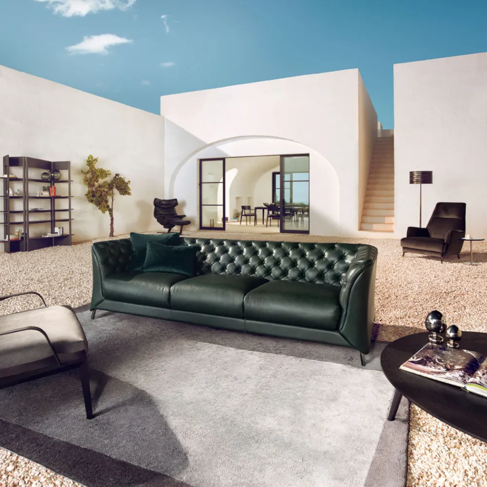 Natuzzi Nojatuolit<La Scala -nojatuoli