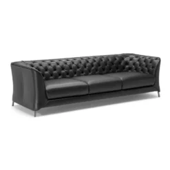 Natuzzi 3-Istuttavat Sohvat|Nahkasohvat<La Scala -sohva