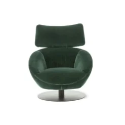 Natuzzi Nojatuolit|Pyörivät Tuolit<Luna-nojatuoli 360°