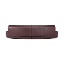 Natuzzi Moduulisohvat|3-Istuttavat Sohvat<Melody-kaarisohva