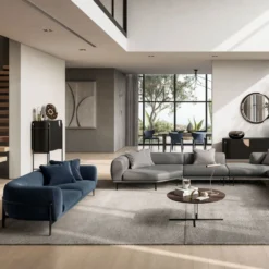 Natuzzi 3-Istuttavat Sohvat<Oblò-sohva