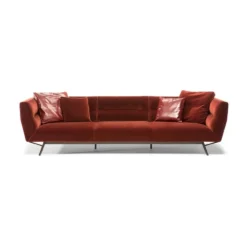Natuzzi 3-Istuttavat Sohvat|Nahkasohvat<Positano-sohva