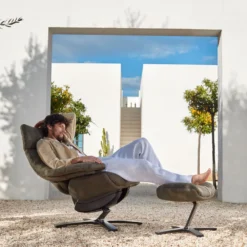 Natuzzi Mekanismituolit|Nojatuolit<Re-Vive Casual-lepotuoli