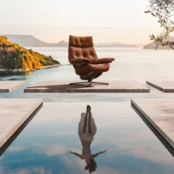 Natuzzi Mekanismituolit|Nojatuolit<Re-Vive Club-lepotuoli