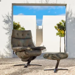 Natuzzi Mekanismituolit|Nojatuolit<Re-Vive Club-lepotuoli