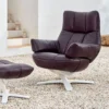 Natuzzi Nojatuolit<Re-Vive MyWay-lepotuoli