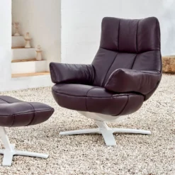 Natuzzi Nojatuolit<Re-Vive MyWay-lepotuoli