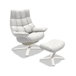 Natuzzi Mekanismituolit|Nojatuolit<Re-Vive Quilted-lepotuoli