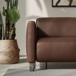 Natuzzi 2-Istuttavat Sohvat|3-Istuttavat Sohvat<Sophy-nahkasohva