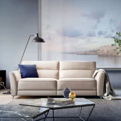 Natuzzi 2-Istuttavat Sohvat|3-Istuttavat Sohvat<Stan-nahkasohva