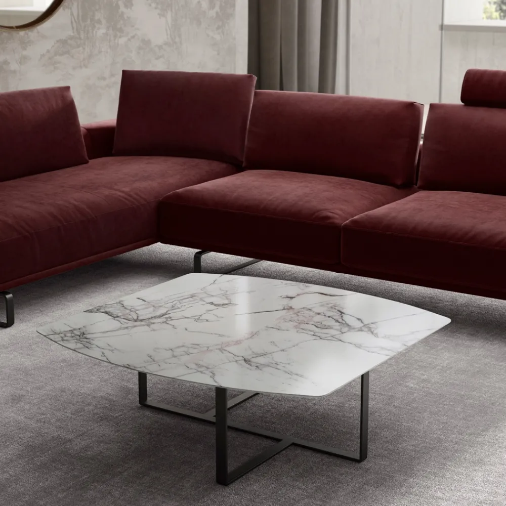 Natuzzi Sohvapöydät<Tempo-sohvapöytä, neliö