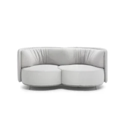 Natuzzi 2-Istuttavat Sohvat|3-Istuttavat Sohvat<Wave-sohva