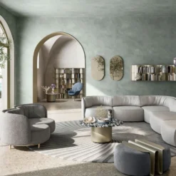 Natuzzi 2-Istuttavat Sohvat|3-Istuttavat Sohvat<Wave-sohva