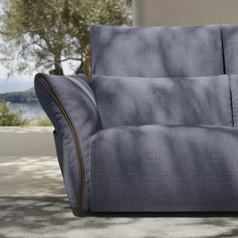 Natuzzi 2-Istuttavat Sohvat|Mekanismisohvat<Wellbe-mekanismisohva