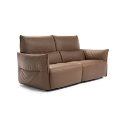 Natuzzi 2-Istuttavat Sohvat|Mekanismisohvat<Wellbe-nahkasohva