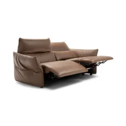 Natuzzi 2-Istuttavat Sohvat|Mekanismisohvat<Wellbe-nahkasohva