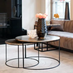 Richmond Interiors Sohvapöydät<Asher-sohvapöytä 2-os