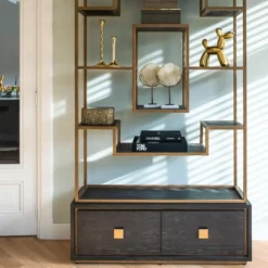 Richmond Interiors Kirjahyllyt<Hunter-kirjahylly