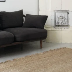 Roots Living Muut Matot|Hamppumatot<Fringe-hamppumatto