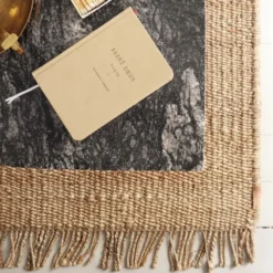 Roots Living Muut Matot|Hamppumatot<Fringe-hamppumatto