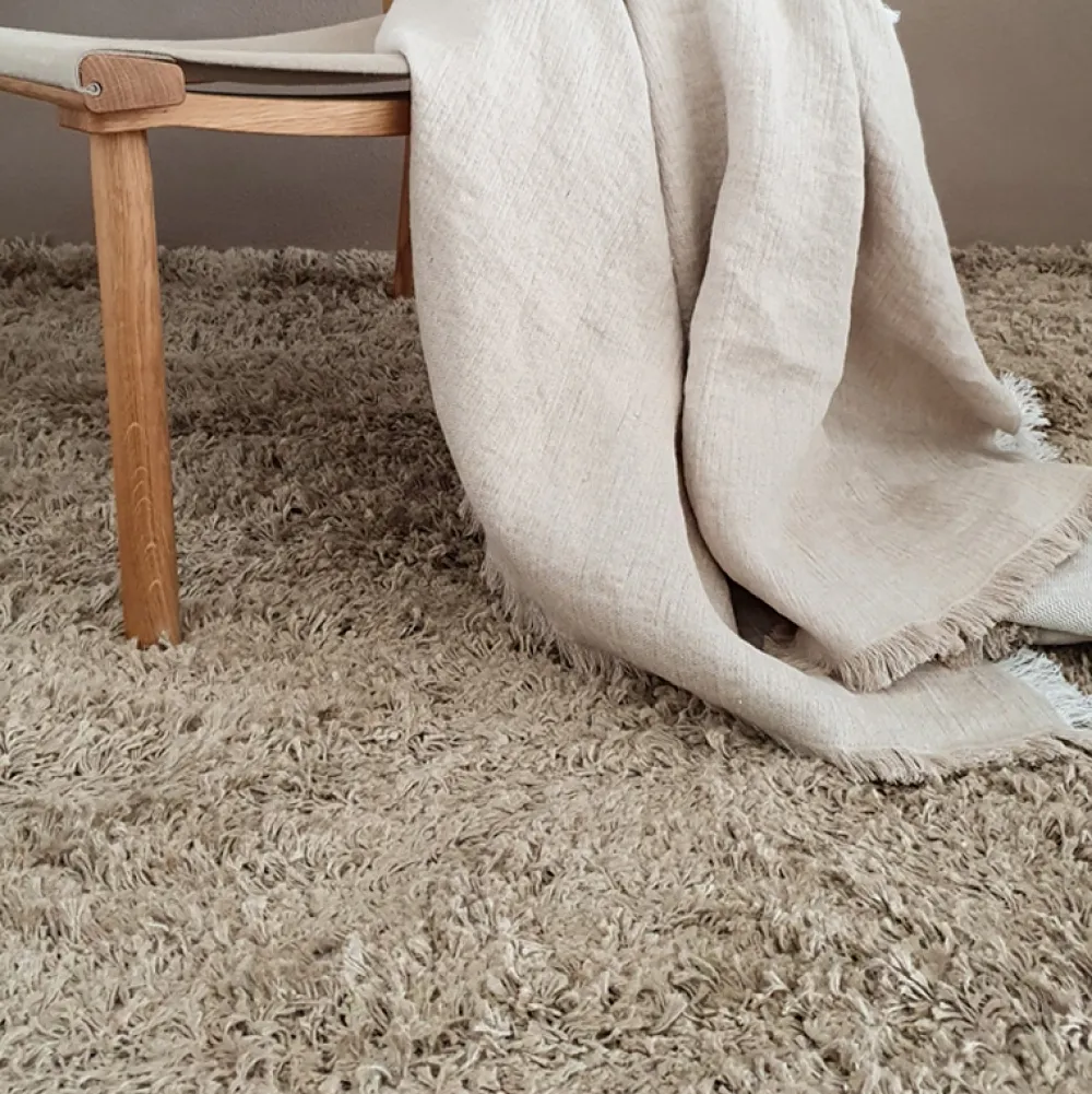 Roots Living Pellavamatot|Muut Matot<Long Pile -pellavamatto