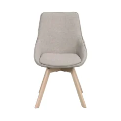 Rowico Home Ruokapöydän Tuolit|Pyörivät Tuolit<Rowico Alison-tuoli, puu