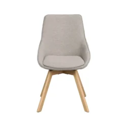 Rowico Home Ruokapöydän Tuolit|Pyörivät Tuolit<Rowico Alison-tuoli, puu
