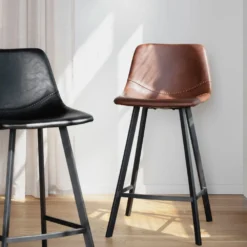 Rowico Home Ruokapöydän Tuolit<Rowico Auburn-baarituoli