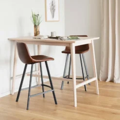 Rowico Home Ruokapöydän Tuolit<Rowico Auburn-baarituoli