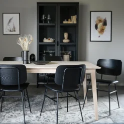 Rowico Home Ruokapöydän Tuolit<Rowico Brent-tuoli