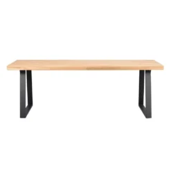 Rowico Home Ruokapöydät<Rowico Brooklyn-ruokapöytä, U-jalat