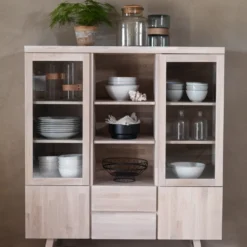 Rowico Home Vitriinit<Rowico Brooklyn-vitriini