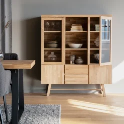 Rowico Home Vitriinit<Rowico Brooklyn-vitriini