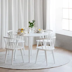 Rowico Home Ruokapöydän Tuolit<Rowico Carmen-pinnatuoli