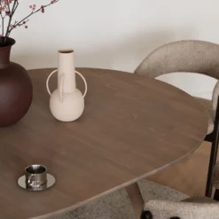 Rowico Home Ruokapöydät|Jatkettavat Pöydät<Rowico Clapperton-ruokapöytä, pyöreä