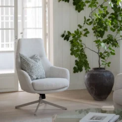 Rowico Home Mekanismituolit|Nojatuolit<Rowico Conroe-lepotuoli keinulla