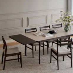 Rowico Home Ruokapöydät|Jatkettavat Pöydät<Rowico Fairmount-ruokapöytä, jatkettava