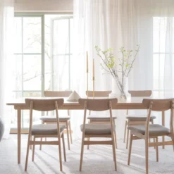 Rowico Home Ruokapöydät|Jatkettavat Pöydät<Rowico Fairmount-ruokapöytä, jatkettava