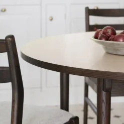 Rowico Home Ruokapöydät|Pyöreät Pöydät<Rowico Fairmount-ruokapöytä, pyöreä