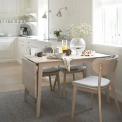 Rowico Home Ruokapöydät|Jatkettavat Pöydät<Rowico Filippa-klaffiruokapöytä