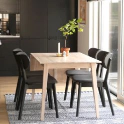 Rowico Home Ruokapöydät|Jatkettavat Pöydät<Rowico Filippa-klaffiruokapöytä