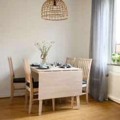Rowico Home Ruokapöydät|Jatkettavat Pöydät<Rowico Filippa-klaffiruokapöytä