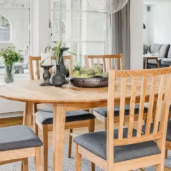 Rowico Home Ruokapöydät|Pyöreät Pöydät<Rowico Filippa-ruokapöytä, ovaali