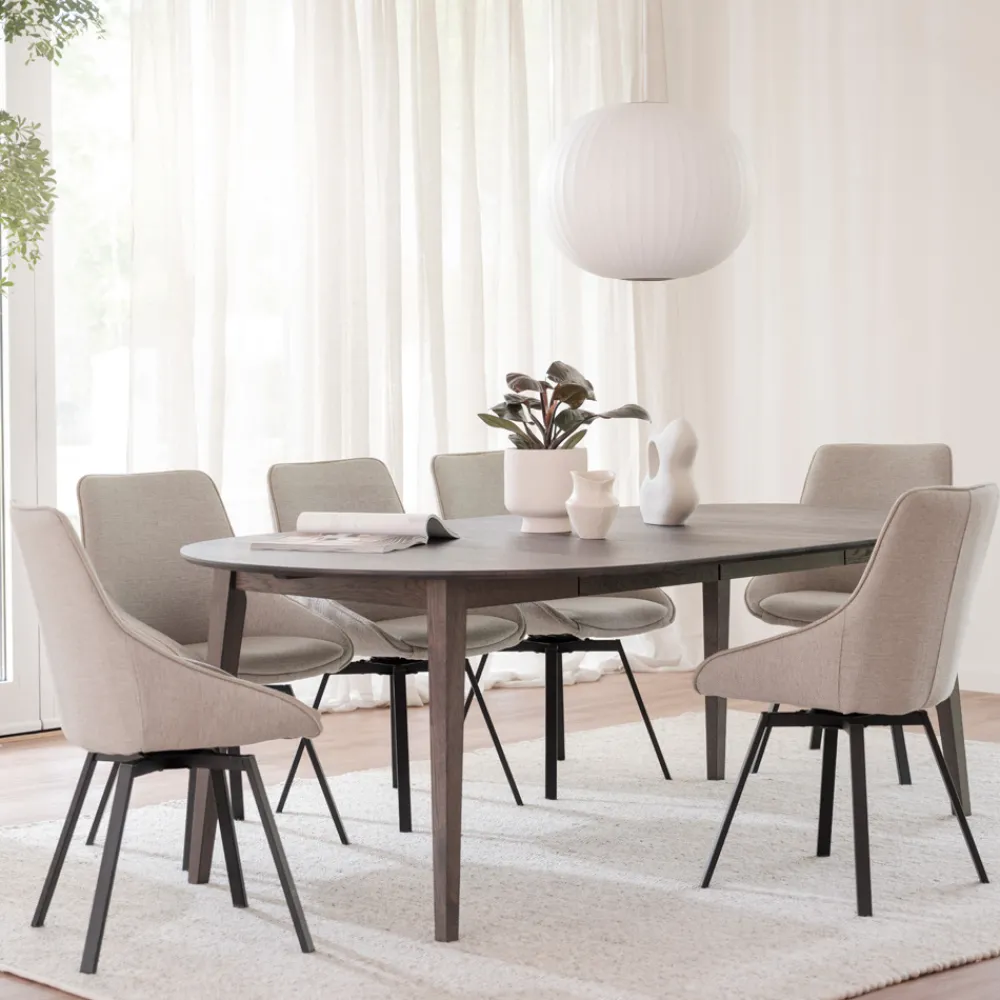 Rowico Home Ruokapöydät|Pyöreät Pöydät<Rowico Filippa-ruokapöytä, pyöreä